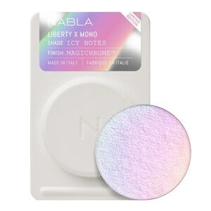 Nabla Cosmetics Liberty X Mono Magichrome Eyeshadow in Icy Notes